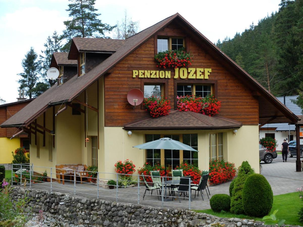 Penzion Jozef Demanovska Dolina Exterior photo